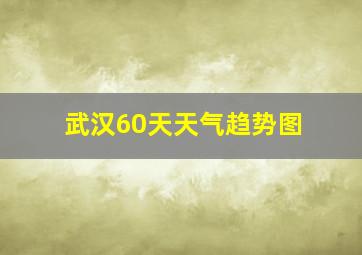 武汉60天天气趋势图