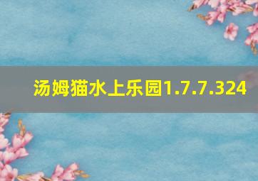 汤姆猫水上乐园1.7.7.324