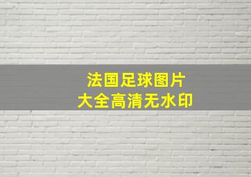 法国足球图片大全高清无水印