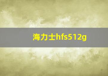 海力士hfs512g