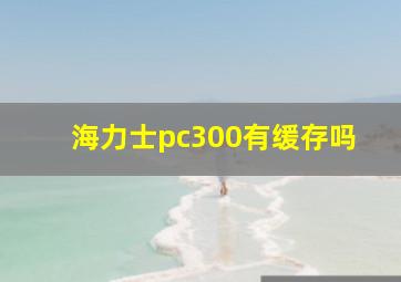 海力士pc300有缓存吗