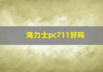 海力士pc711好吗