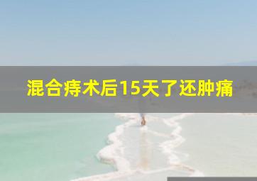 混合痔术后15天了还肿痛