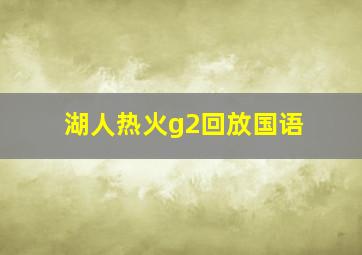 湖人热火g2回放国语