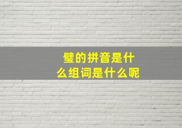 璧的拼音是什么组词是什么呢