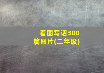 看图写话300篇图片(二年级)