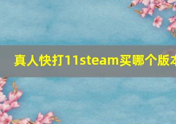 真人快打11steam买哪个版本