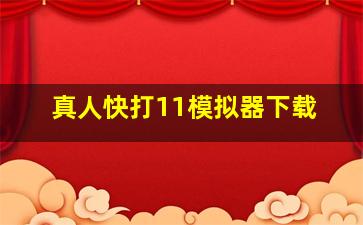 真人快打11模拟器下载