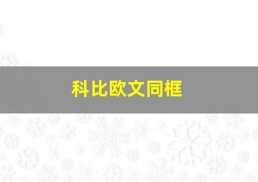 科比欧文同框