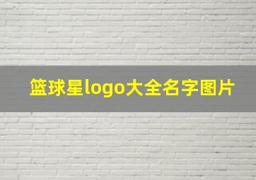 篮球星logo大全名字图片