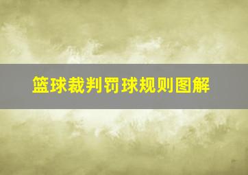 篮球裁判罚球规则图解