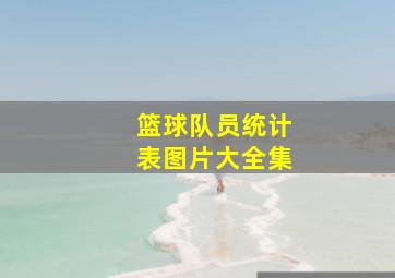 篮球队员统计表图片大全集