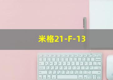 米格21-F-13