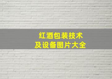 红酒包装技术及设备图片大全