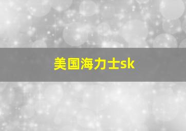 美国海力士sk