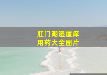 肛门潮湿瘙痒用药大全图片