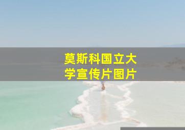 莫斯科国立大学宣传片图片