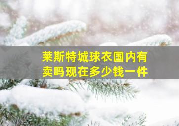 莱斯特城球衣国内有卖吗现在多少钱一件