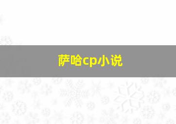 萨哈cp小说