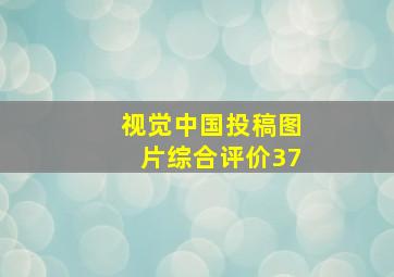 视觉中国投稿图片综合评价37