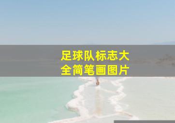 足球队标志大全简笔画图片