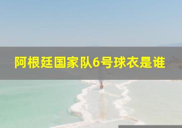 阿根廷国家队6号球衣是谁