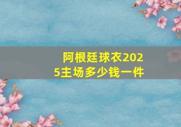 阿根廷球衣2025主场多少钱一件