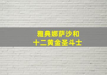 雅典娜萨沙和十二黄金圣斗士