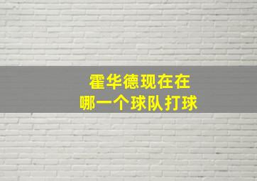 霍华德现在在哪一个球队打球