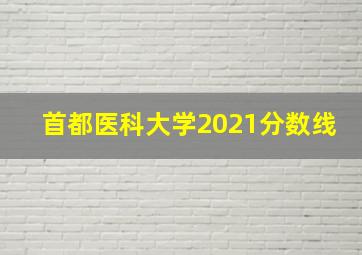 首都医科大学2021分数线