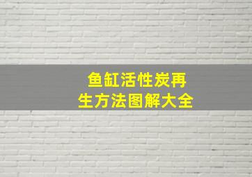 鱼缸活性炭再生方法图解大全