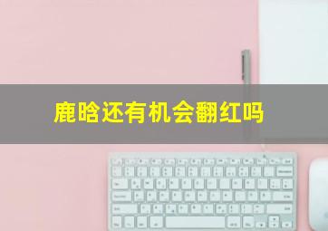 鹿晗还有机会翻红吗